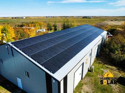 Craven Country Campground Solar — 62 kW Rooftop