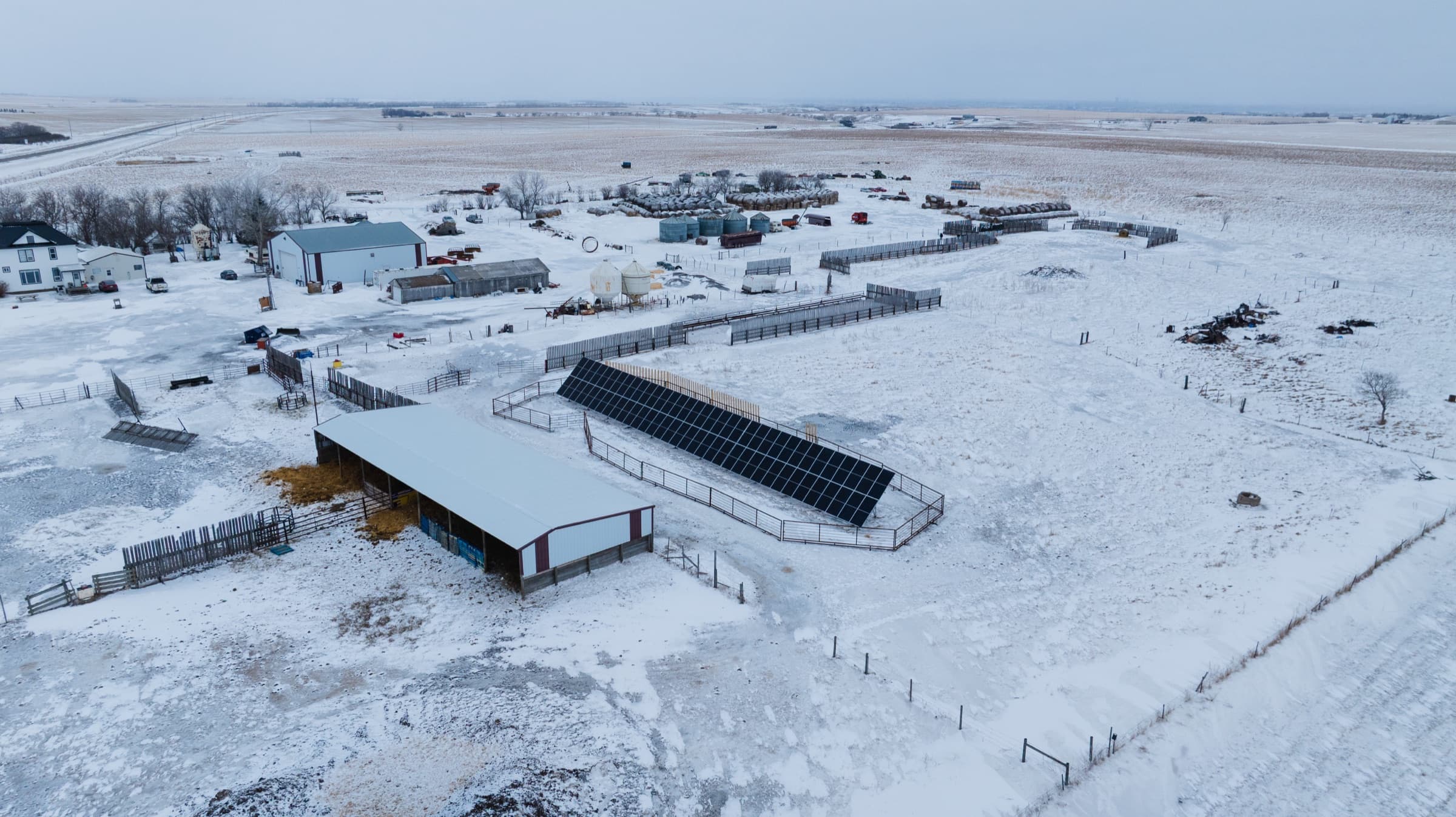 Mackenzie Family Farms Go Solar Near Estevan