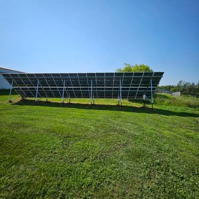 Badinski Family Farms Go Solar Near Melfort — Two Northern Saskatchewan Installs