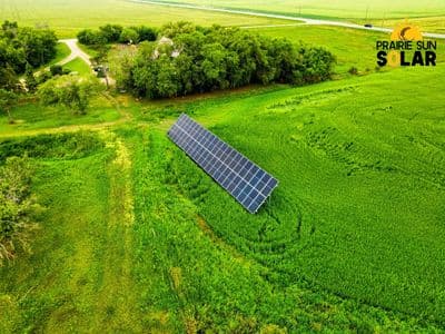 Audette Farm Solar Near Melfort — 23.5 kW Bifacial Ground Mount